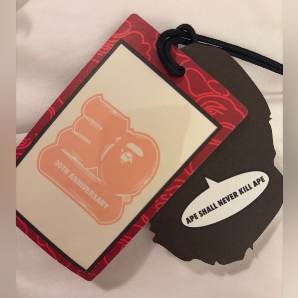 A Bathing Ape BAPE x Gran Turismo Tee Shirt NEW With Extras AND Gift Bag - Picture 16 of 16